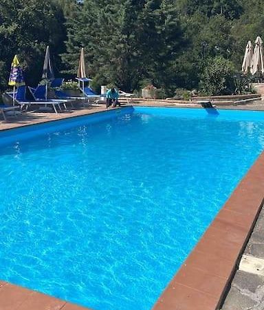 Villa L'Usignolo San Mauro la Bruca Exteriör bild